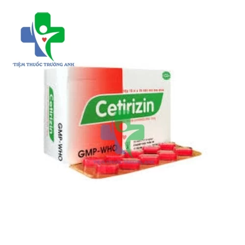 Cetirizin 10mg Armephaco - Điều trị dị ứng hiệu quả